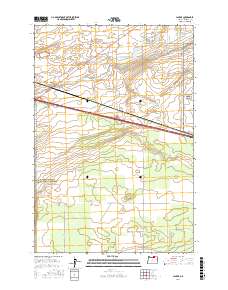 Clarke 2017 topographic map thumbnail