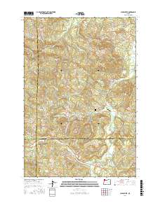 Clear Creek 2017 topographic map thumbnail