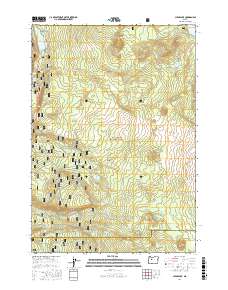 Clear Lake 2017 topographic map thumbnail