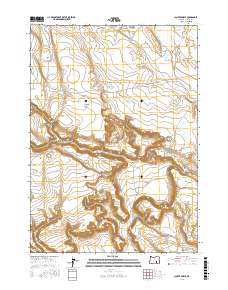 Clover Swale 2017 topographic map thumbnail