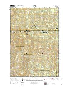 Cochran 2017 topographic map thumbnail