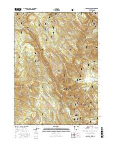 Coffeepot Creek 2017 topographic map thumbnail