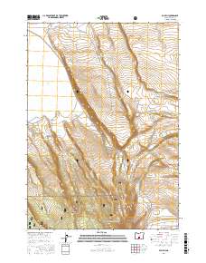 Egli Rim 2017 topographic map thumbnail