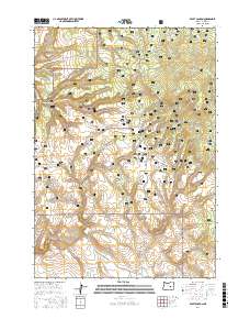 Egypt Canyon 2017 topographic map thumbnail