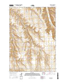 Eightmile 2017 topographic map thumbnail