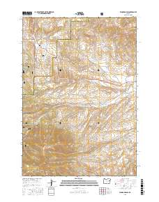 Eldorado Pass 2017 topographic map thumbnail