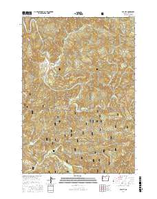 Elk City 2017 topographic map thumbnail