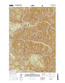 Elkhorn 2017 topographic map thumbnail