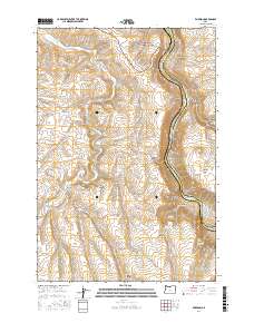 Emerson 2017 topographic map thumbnail
