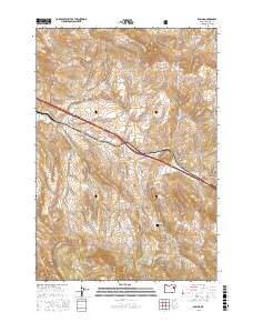 Encina 2017 topographic map thumbnail