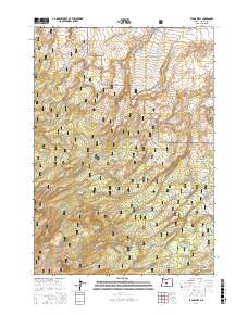 Evans Well 2017 topographic map thumbnail
