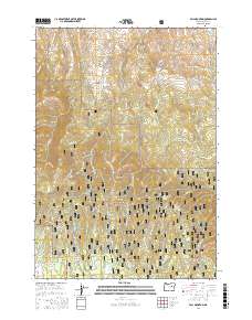 Fall Mountain 2017 topographic map thumbnail