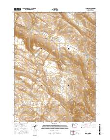 Fields Basin 2017 topographic map thumbnail