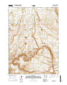 Fish Fin Rim 2017 topographic map thumbnail
