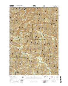 Five Rivers 2017 topographic map thumbnail