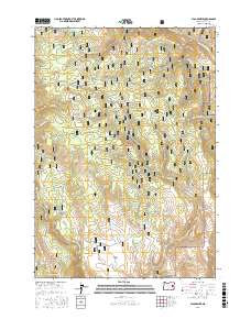 Flag Prairie 2017 topographic map thumbnail