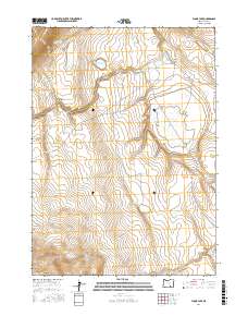 Flook Lake 2017 topographic map thumbnail