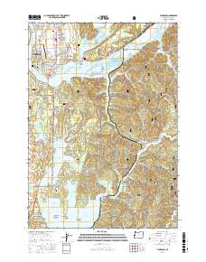 Florence 2017 topographic map preview