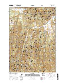 Fly Valley 2017 topographic map thumbnail