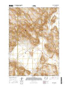 Folly Farm 2017 topographic map thumbnail