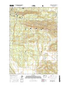 Foreman Point 2017 topographic map thumbnail