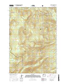 Fort Butte 2017 topographic map thumbnail
