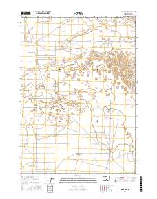 Fossil Lake 2017 topographic map thumbnail