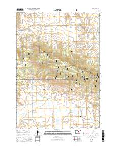 Fox 2017 topographic map thumbnail