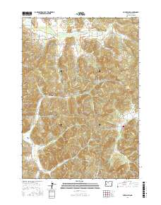 Fox Hollow 2017 topographic map thumbnail