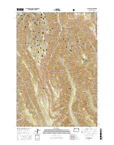 Fox Point 2017 topographic map thumbnail