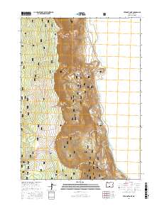 Fremont Point 2017 topographic map thumbnail