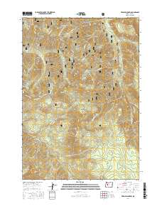 French Mountain 2017 topographic map thumbnail