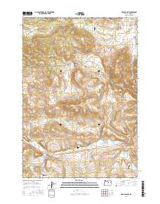 Frog Hollow 2017 topographic map thumbnail