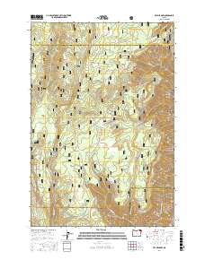 Fry Meadow 2017 topographic map thumbnail