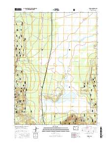 Fuego 2017 topographic map thumbnail