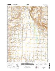 G I Ranch 2017 topographic map thumbnail