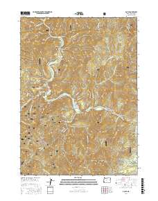 Galice 2017 topographic map thumbnail