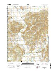 Garden Valley 2017 topographic map thumbnail