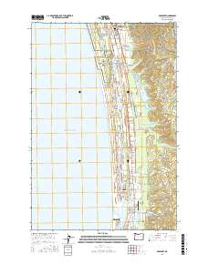 Gearhart 2017 topographic map thumbnail