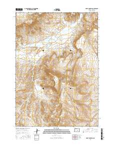 Gerry Mountain 2017 topographic map preview
