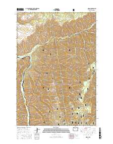 Gibbon 2017 topographic map thumbnail