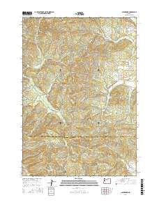 Glenbrook 2017 topographic map thumbnail