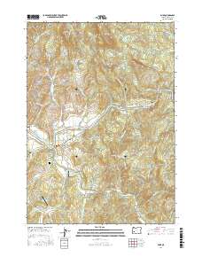 Glide 2017 topographic map thumbnail