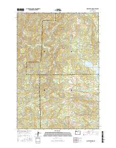 Gobblers Knob 2017 topographic map thumbnail