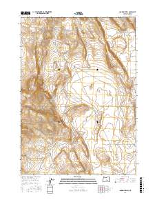 Goodrich Well 2017 topographic map thumbnail