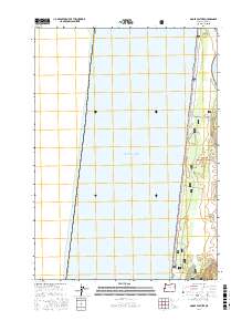 Goose Pasture 2017 topographic map thumbnail