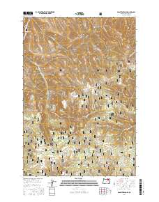 Granite Meadows 2017 topographic map thumbnail