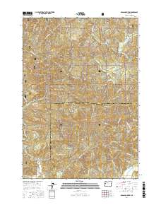 Grass Mountain 2017 topographic map thumbnail