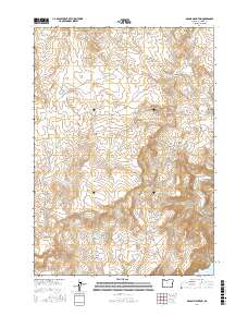 Grassy Mountain 2017 topographic map thumbnail