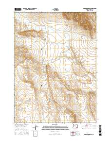 Grassy Ridge Well 2017 topographic map thumbnail